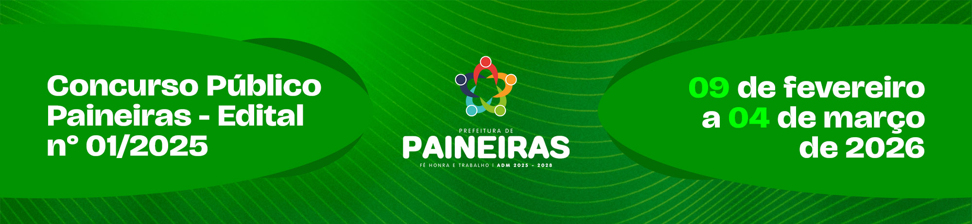 Concurso público 2025